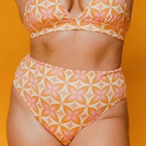 Kitty and Vibe Juju Print Bikini Bottom